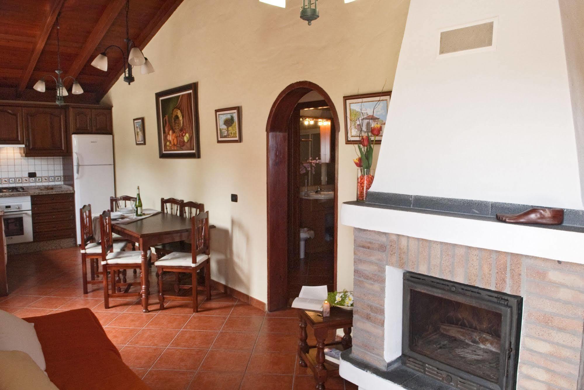 Casa Rural La Furnia Икод-де-лос-Винос Экстерьер фото