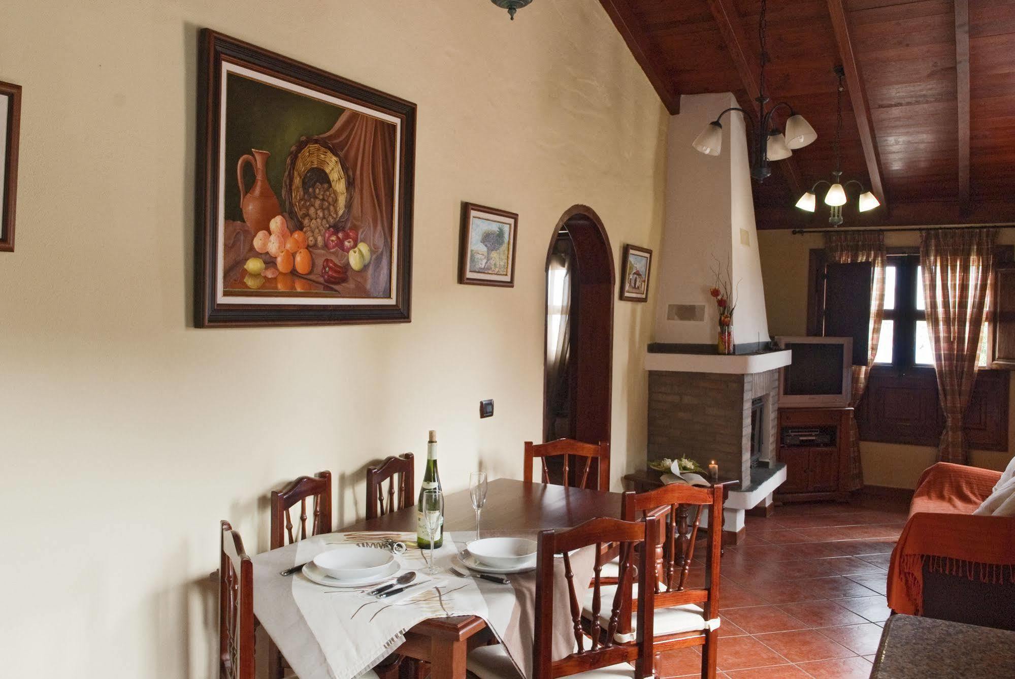 Casa Rural La Furnia Икод-де-лос-Винос Экстерьер фото