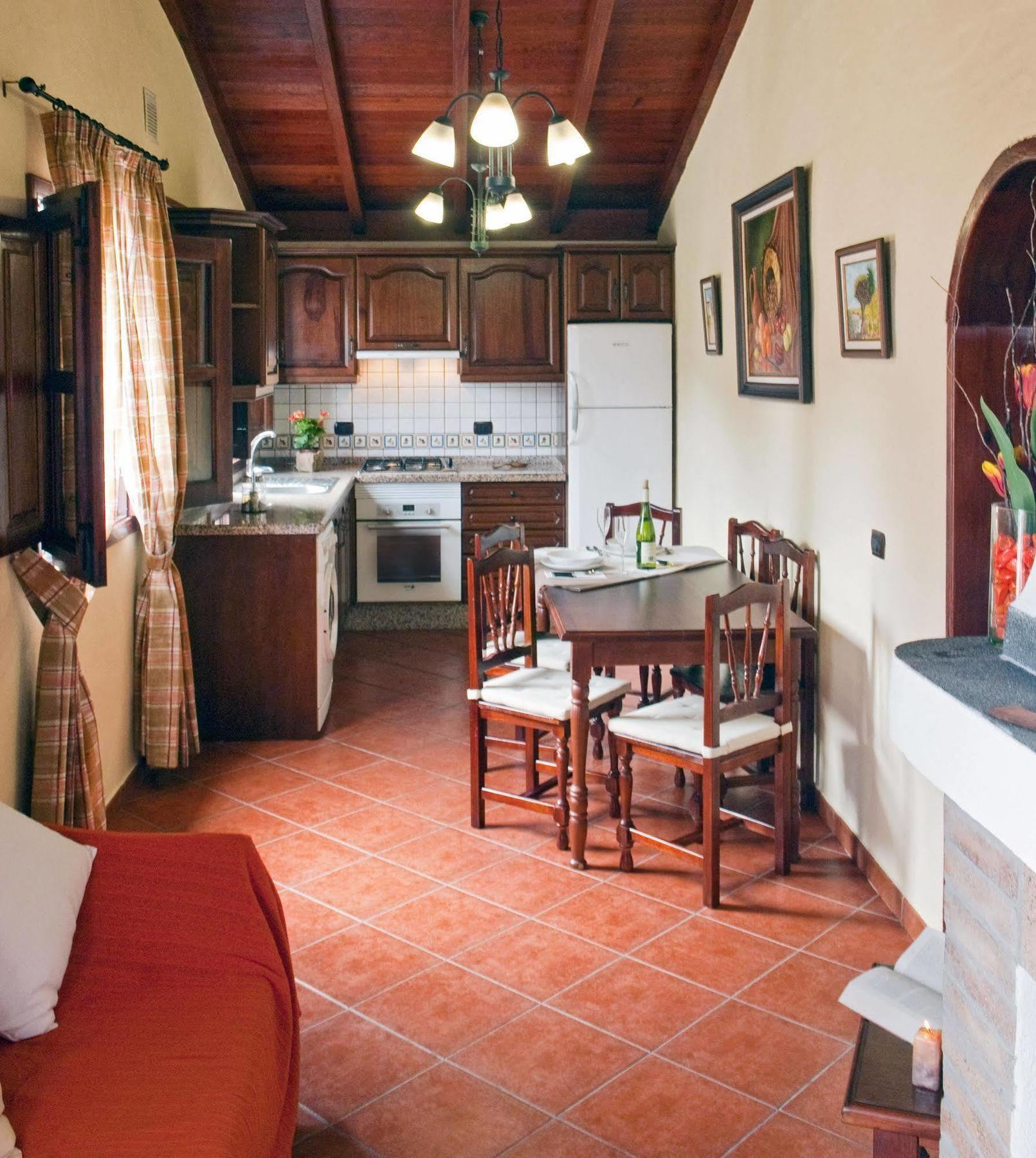 Casa Rural La Furnia Икод-де-лос-Винос Экстерьер фото
